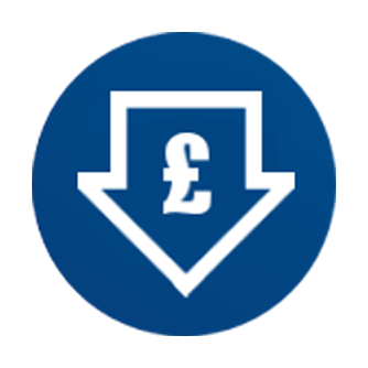 Industry icon for cost reduction