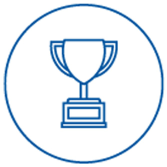 Icon image of a trophy