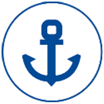 Icon image of an anchor