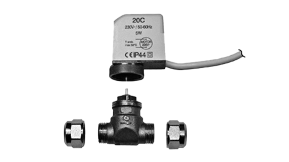 HVAC actuator product parts